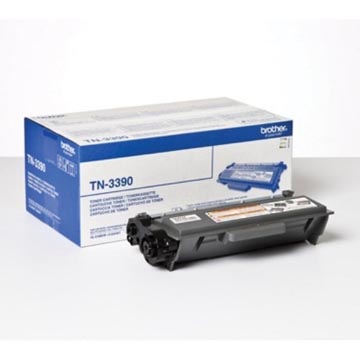 [TN3390] Brother toner, 12.000 pages, oem tn-3390, noir