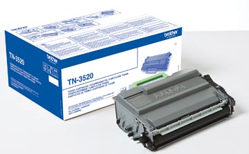 [TN3520] Brother toner, 20.000 pages, oem tn-3520, noir