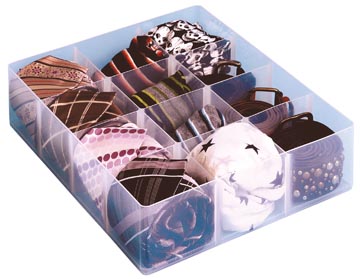 [TRAY12C] Really useful box, diviseur avec 12 compartiments, transparent