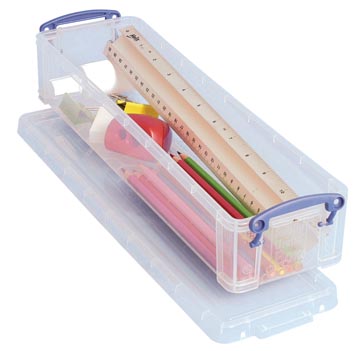 [UB1-5LC] Really useful box boîte de rangement 1,5 l, transparent