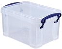 Really useful box boîte de rangement 1,6 l, transparent