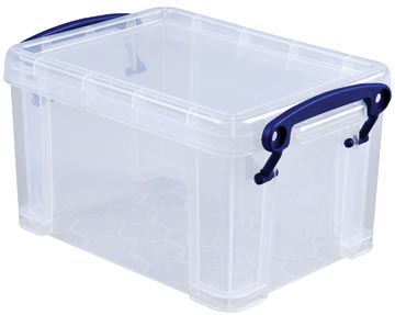 [UB1-6LC] Really useful box boîte de rangement 1,6 l, transparent