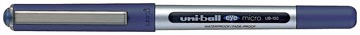 [UB150 B] Uni-ball eye micro roller, largeur de trait: 0,2 mm, bille 0,5 mm, bleu