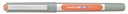 Uni-ball roller eye fine et micro fine, 0,5 mm, orange