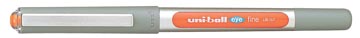 [UB157 O] Uni-ball roller eye fine et micro fine, 0,5 mm, orange