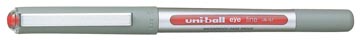 [UB157 R] Uni-ball roller eye fine et micro fine, 0,5 mm, rouge