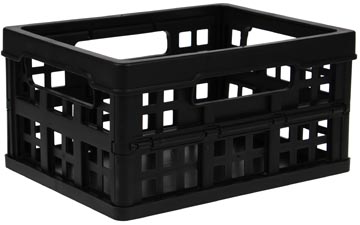 [UB17BKF] Really useful box bac pliable 1,7 litre, noir