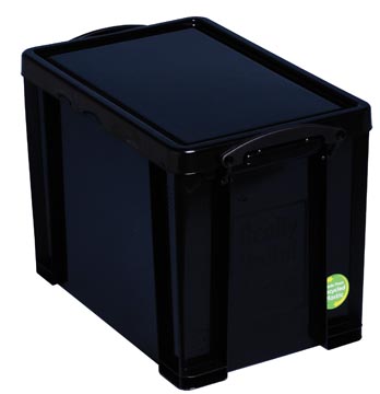 [UB19BK] Really useful box boîte de rangement 19 litres, recyclé, noir