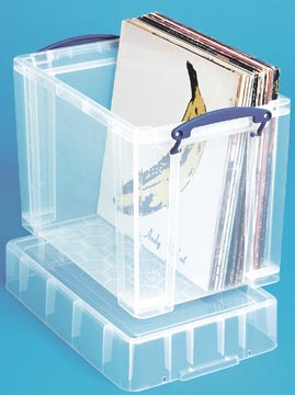 [UB19LXL] Really useful box boîte de rangement 19 l, couvercle xl, transparent