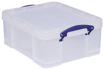 [UB21LC] Really useful box boîte de rangement 21 l, transparent