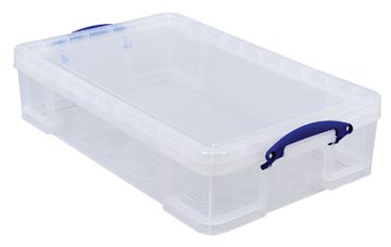 [UB33LC] Really useful box boîte de rangement 33 l, transparent