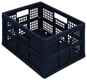 [UB45FBK] Really useful box bac pliable 45 litre, noir