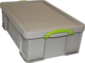 [UB50RG] Really useful box boîte de rangement 50 l, recyclé, gris