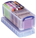 Really useful box boîte de rangement 6,5 l, transparent