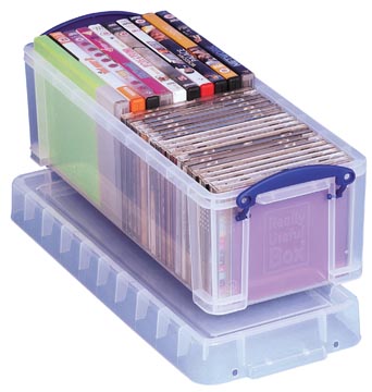 [UB65LC] Really useful box boîte de rangement 6,5 l, transparent