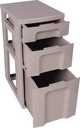 Really useful box tiroir 7 + 12 + 25 l, gris