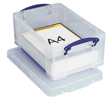 [UB9LC] Really useful box boîte de rangement 9 l, transparent
