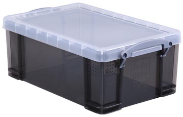 [UB9LSM] Really useful box boîte de rangement 9 l, transparent fumé