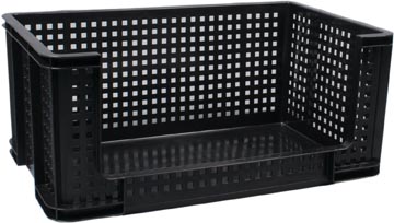 [UBO64L] Really useful box bac de rangement 64 litres, noir