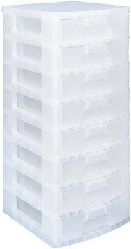 [UBS895C] Really useful box tiroir 8 x 9,5 l, transparent