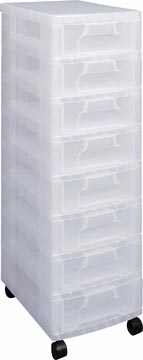 [UBS8X7C] Really useful box tiroir 8 x 7 l, transparent