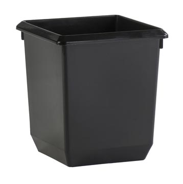 [VB00476] V-part poubelle à papier en cône 21 l, noir