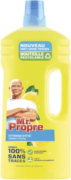 [VB16119] Mr. proper nettoyant universel citrons d'été, bouteille de 2 l