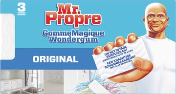 [VB69649] Mr. proper gomme magique original, paquet de 3 pièces