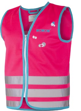 [W011961] Wowow crazy monster jacket gilet de sécurité, rose, médium