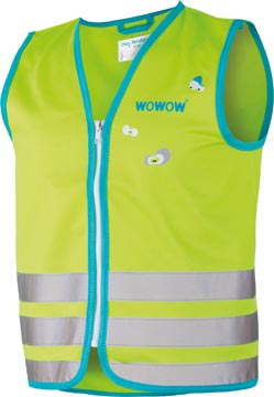 [W011964] Wowow crazy monster jacket gilet de sécurité, vert small