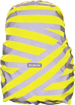 [W013047] Wowow berlin couvre sac, 20-25 litres, jaune