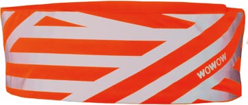 [W013491] Wowow wrap it berlin bande réfléchissante, 95 x 11 cm, orange