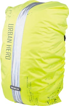 [W013560] Wowow urban hero couverture de sac, 30-35 litres, jaune