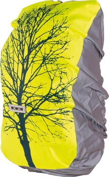 [W140006] Wowow ottawa couverture de sac, 20-25 litres, jaune