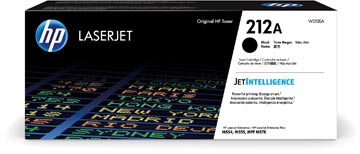 [W2120A] Hp toner 212a, 5.500 pages, oem w2120a, noir