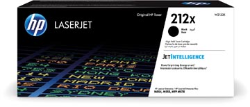 [W2120X] Hp toner 212x, 13.000 pages, oem w2120x, noir