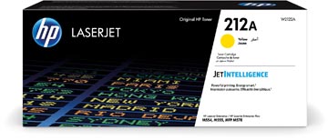 [W2122A] Hp toner 212a, 4.500 pages, oem w2122a, jaune