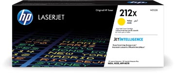 [W2122X] Hp toner 212x, 10.000 pages, oem w2122x, jaune