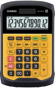 [WM320EC] Casio calculatrice de bureau imperméable à l'eau wm-320mt
