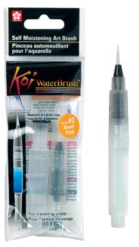 [XQRS] Sakura koi water brush pinceau, small