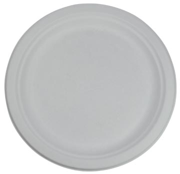 [Z401108] Assiette, blanc, diamètre 24 cm, paquet de 100 pièces