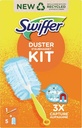 Swiffer duster kit de démarrage + 5 dépoussiéreurs