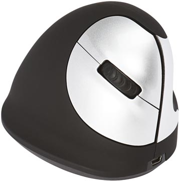 [3300020] R-go he souris ergonomique, moyen, sans fil, pour droitiers