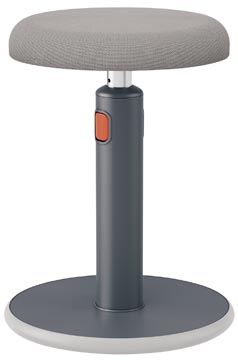 [65180089] Leitz ergo cosy tabouret assis/debout actif, gris