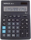 Maul calculatrice de bureau mxl 16, noir