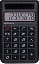 Maul calculatrice de poche eco 250, noir