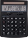 Maul calculatrice de bureau eco 850, noir