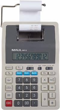 [7272084] Maul calculatrice de bureau avec rouleau mpp 32 rce