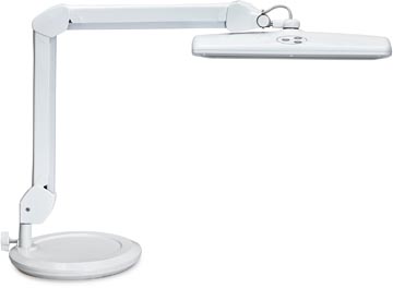 [8205902] Maul luminaire de poste de travail led intro, avec pied, dimmable, blanc