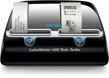 [838870] Dymo système de lettrage labelwriter 450 twin turbo